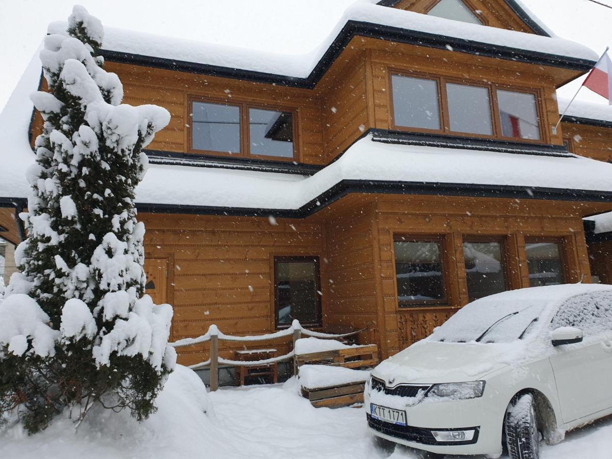 Ferienwohnung Izba W Centrum Miasta Zakopane Exterior foto